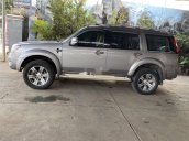 Bán xe Ford Everest MT sản xuất năm 2010, màu bạc chính chủ