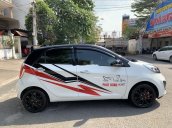 Xe Kia Picanto 1.25AT năm sản xuất 2013, màu trắng, nhập khẩu số tự động