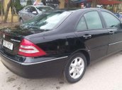 Cần bán gấp Mercedes C200 2003, màu đen, nhập khẩu