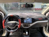 Xe Kia Picanto 1.25AT năm sản xuất 2013, màu trắng, nhập khẩu số tự động