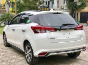 Xe Toyota Yaris 1.5G năm 2018, màu trắng, nhập khẩu nguyên chiếc, 635 triệu