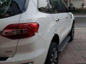 Bán Ford Everest Titanium 2.0 4WD đời 2018, màu trắng, nhập khẩu