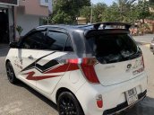 Xe Kia Picanto 1.25AT năm sản xuất 2013, màu trắng, nhập khẩu số tự động