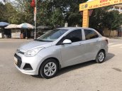 Bán xe Hyundai Grand i10 đời 2017, màu bạc, xe cũ chính hãng