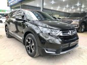 Bán ô tô Honda CR V năm sản xuất 2018, màu đen, nhập khẩu