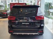 Bán Kia Sedona năm sản xuất 2020, màu đen, xe nhập