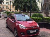 Bán Hyundai Grand i10 1.2MT năm 2016, màu đỏ, nhập khẩu nguyên chiếc, giá chỉ 325 triệu