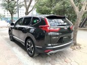 Bán ô tô Honda CR V năm sản xuất 2018, màu đen, nhập khẩu