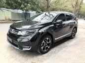 Bán ô tô Honda CR V năm sản xuất 2018, màu đen, nhập khẩu