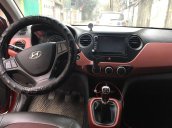 Bán Hyundai Grand i10 1.2MT năm 2016, màu đỏ, nhập khẩu nguyên chiếc, giá chỉ 325 triệu