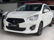 Cần bán Mitsubishi Attrage CVT 2019, màu trắng, nhập khẩu, giá 475tr