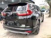 Bán ô tô Honda CR V năm sản xuất 2018, màu đen, nhập khẩu