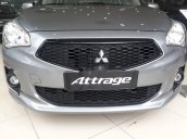 Cần bán Mitsubishi Attrage CVT 2019, màu trắng, nhập khẩu, giá 475tr