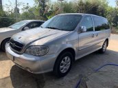 Bán xe Kia Carnival sản xuất 2007, màu bạc, nhập khẩu