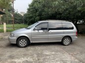 Bán xe Kia Carnival sản xuất 2007, màu bạc, nhập khẩu