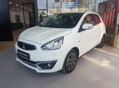 Bán xe Mitsubishi Mirage 2019, màu trắng, xe nhập, giao ngay