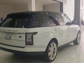 Cần bán gấp LandRover Range Rover LWB Black Edition 2016, màu trắng, xe nhập