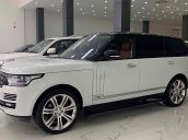 Cần bán gấp LandRover Range Rover LWB Black Edition 2016, màu trắng, xe nhập