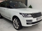 Cần bán gấp LandRover Range Rover LWB Black Edition 2016, màu trắng, xe nhập