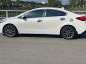Cần bán lại xe Kia K3 1.6 MT năm 2016, màu trắng giá cạnh tranh