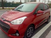 Bán Hyundai Grand i10 sản xuất 2017, màu đỏ, số sàn