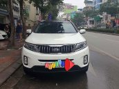 Cần bán lại xe Kia Sorento DATH đời 2018, màu trắng, giá tốt