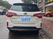 Cần bán lại xe Kia Sorento DATH đời 2018, màu trắng, giá tốt