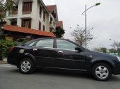 Chính chủ cần bán xe Daewoo Lacetti năm sản xuất 2008, màu đen