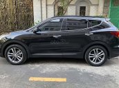 Cần bán gấp Hyundai Santa Fe 2.4AWD 2017, màu đen