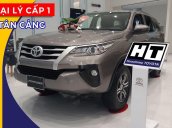 Cần bán xe Toyota Fortuner sản xuất 2020, màu xám