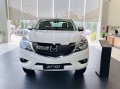 Bán xe Mazda BT 50 đời 2019, màu trắng, nhập khẩu