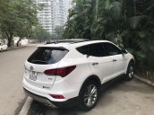 Bán Hyundai Santa Fe sản xuất 2017, màu trắng, giá tốt