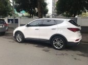 Bán Hyundai Santa Fe sản xuất 2017, màu trắng, giá tốt