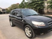 Bán Hyundai Santa Fe MLX đời 2007, màu đen, nhập khẩu Hàn Quốc, 438 triệu