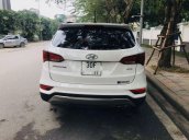 Bán Hyundai Santa Fe sản xuất 2017, màu trắng, giá tốt