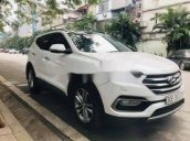 Bán Hyundai Santa Fe sản xuất 2017, màu trắng, giá tốt