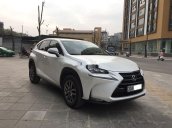 Cần bán xe Lexus NX 200T sản xuất 2015, màu trắng, nhập khẩu nguyên chiếc