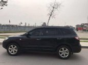 Bán Hyundai Santa Fe MLX đời 2007, màu đen, nhập khẩu Hàn Quốc, 438 triệu