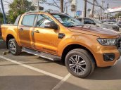 Bán Ford Ranger Wildtrak 2.0 Biturbo mới nâng cấp, giá sốc, số lượng xe về ít, hỗ trợ vay cao, giao xe toàn quốc, LH ngay