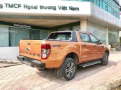 Ford Ranger Wildtrak 2020, đủ màu, giá ký giao ngay cực tốt, vay trả góp, chỉ cẩn 200 triệu lăn bánh, thủ tục nhanh