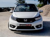 Honda Brio RS 2020 khuyến mãi sập sàn, giao ngay. Tặng phụ kiện, BHTV giá trị cao tại Honda Tây Hồ