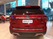 Cần bán siêu phẩm nhập nguyên chiếc tại Mỹ - Ford Explorer 2019 màu đỏ - Ưu đãi khủng, tặng quà giá trị - Giá tốt LH ngay