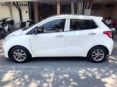 Cần bán gấp Hyundai Grand i10 năm sản xuất 2014, màu trắng, nhập khẩu nguyên chiếc