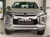 Bán Mitsubishi Triton đời 2019, màu bạc, nhập khẩu 