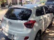 Cần bán gấp Hyundai Grand i10 năm sản xuất 2014, màu trắng, nhập khẩu nguyên chiếc