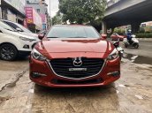 Bán Mazda 3 FL đời 2017, màu đỏ, giá tốt