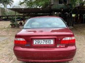 Bán Fiat Albea sản xuất 2004, màu đỏ số sàn, sơn xịn cả xe