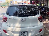 Cần bán gấp Hyundai Grand i10 năm sản xuất 2014, màu trắng, nhập khẩu nguyên chiếc