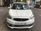 Cần bán lại xe Mitsubishi Mirage 2018, màu trắng, nhập khẩu nguyên chiếc chính chủ, 390tr