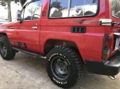 Bán xe Toyota Land Cruiser năm 1991, màu đỏ, nhập khẩu